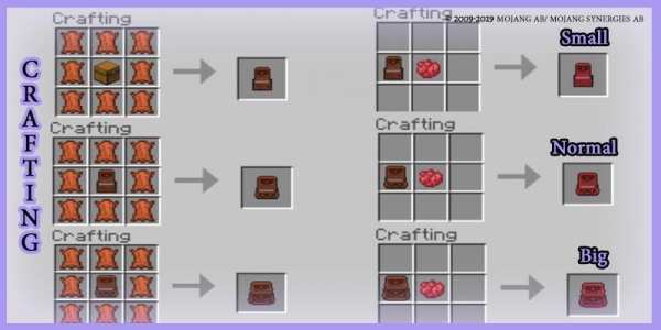 Backpacks Addon for Minecraft MCPE screenshot 7