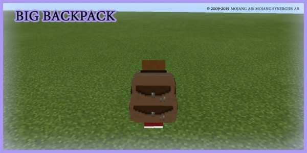 Backpacks Addon for Minecraft MCPE screenshot 1