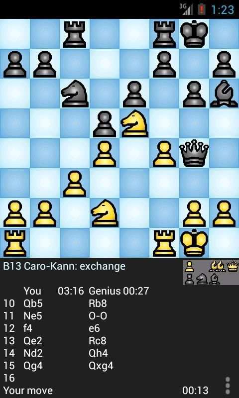 Chess Genius Lite screenshot 5