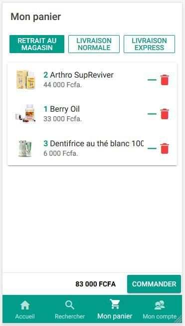 Longrich Shop screenshot 4