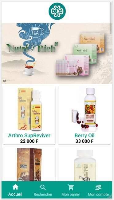 Longrich Shop screenshot 6
