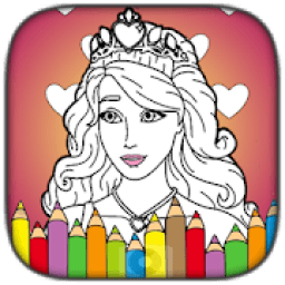 ikon EasyColor - Mewarnai Putri