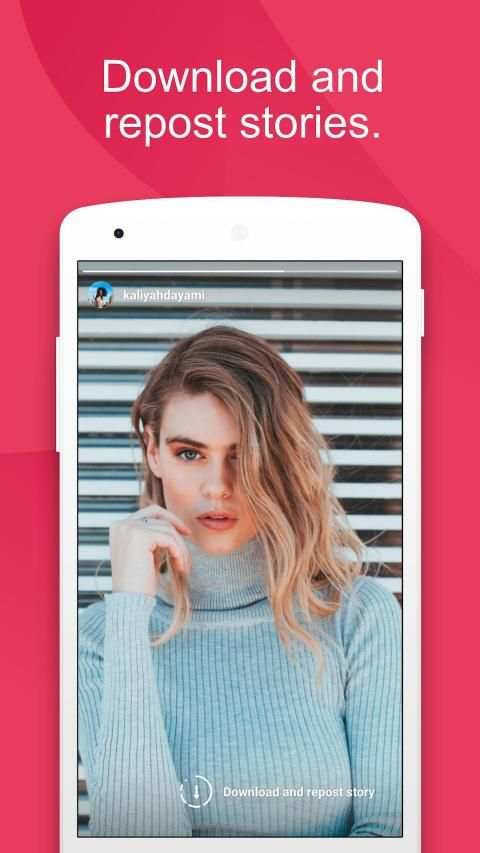 Stalkie for Instagram: Zoom DP, Download & Repost screenshot 4