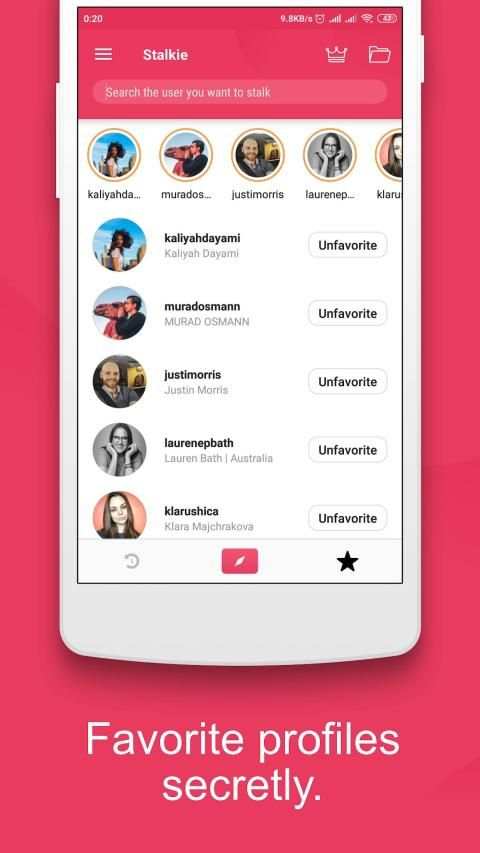 Stalkie for Instagram: Zoom DP, Download & Repost screenshot 3