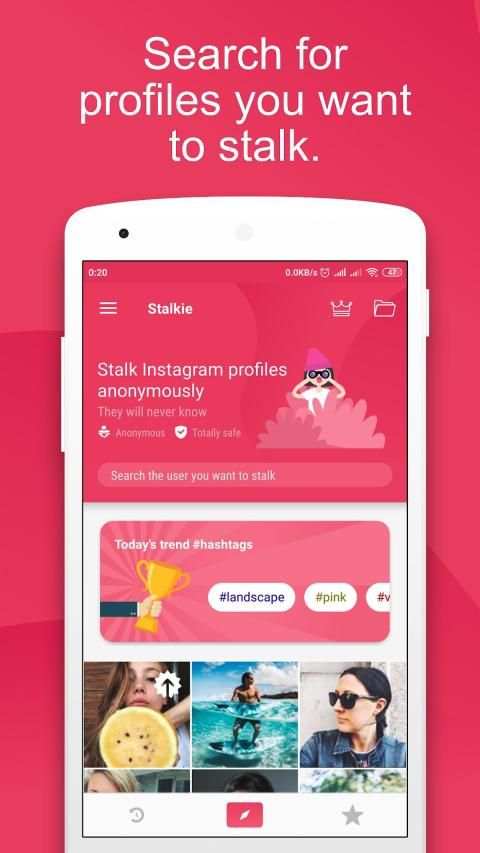 Stalkie for Instagram: Zoom DP, Download & Repost screenshot 6