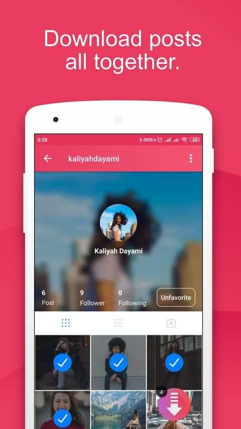 Stalkie for Instagram: Zoom DP, Download & Repost screenshot 2