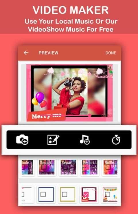 xxVideo = Photo + Music screenshot 4