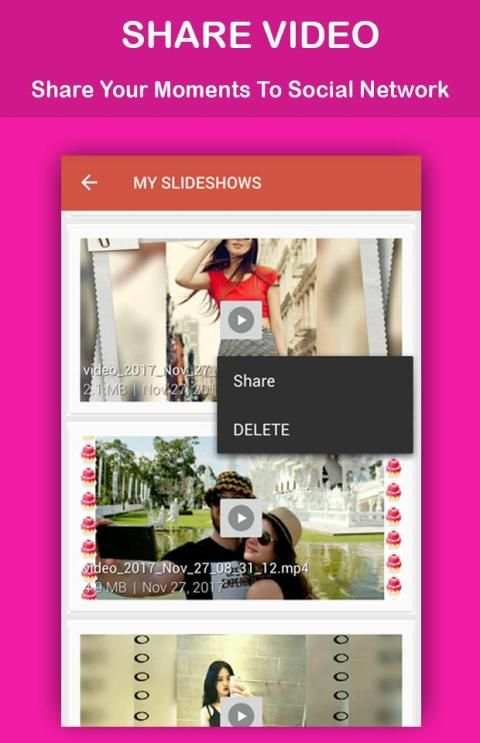 xxVideo = Photo + Music screenshot 1