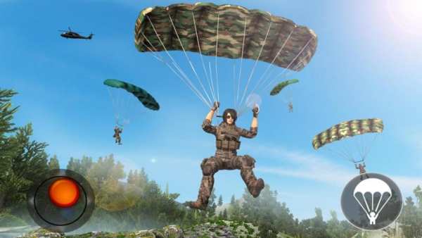 US Army Commando Squad: Free Fire shooting स्क्रीनशॉट 2