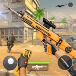 US Army Commando Squad: Free Fire shooting आइकन