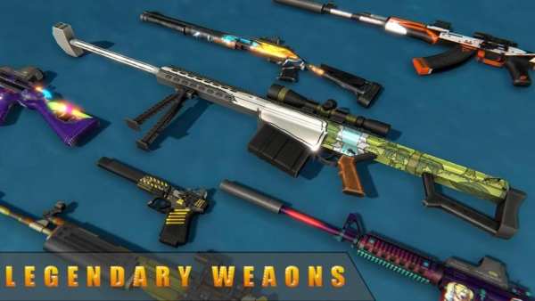 US Army Commando Squad: Free Fire shooting स्क्रीनशॉट 1