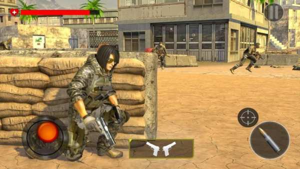 US Army Commando Squad: Free Fire shooting स्क्रीनशॉट 4
