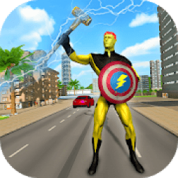Grand Hammer Robot - Hammer Robot Fighting Game आइकन
