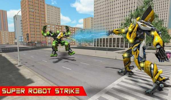 Grand Hammer Robot - Hammer Robot Fighting Game स्क्रीनशॉट 11