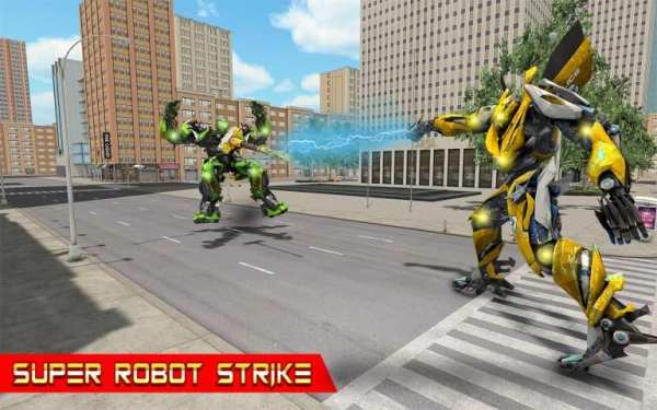 Grand Hammer Robot - Hammer Robot Fighting Game स्क्रीनशॉट 7