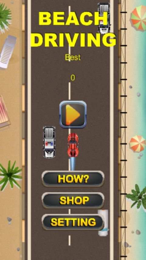 Beach Driving screenshot 9