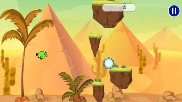 Crazy bird run: Angry desert blast screenshot 3