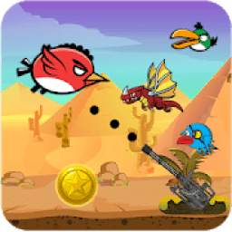 Crazy Bird Run: Angry Desert Blast 1.0