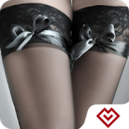 ikon Sexy Girl Wallpapers HD(Stockings Leggy Women)