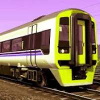 Impossible Bullet Train Simulator Game 3D 2020