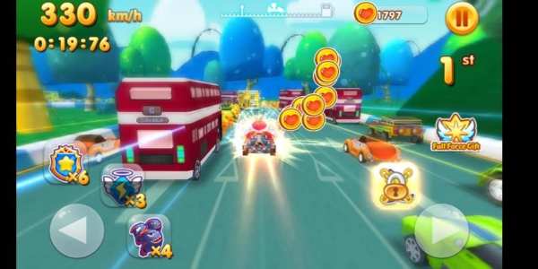 Mega Car Racing स्क्रीनशॉट 2