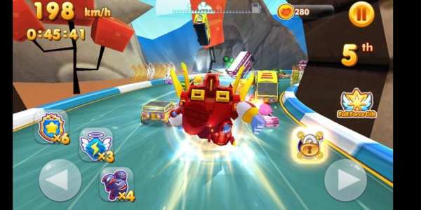 Mega Car Racing screenshot 3