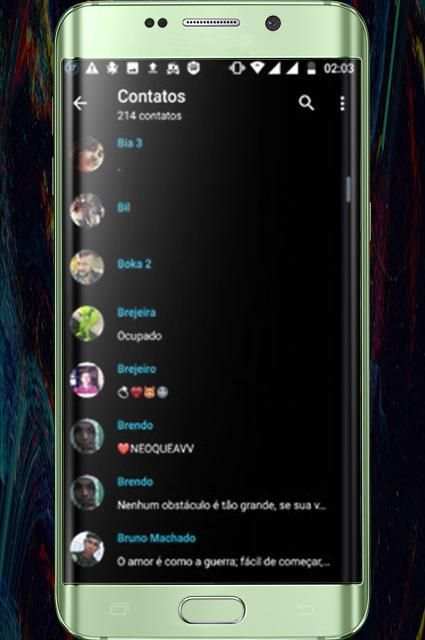 GB WA Mod Black 2020 screenshot 2