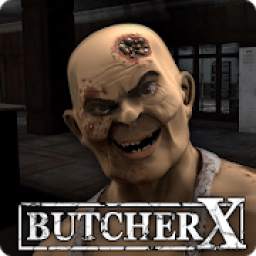 Butcher X - Scary Horror Game/Escape from hospital
