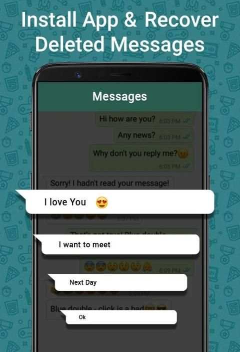 WhatsDelete - WAMR View Deleted Messages screenshot 4