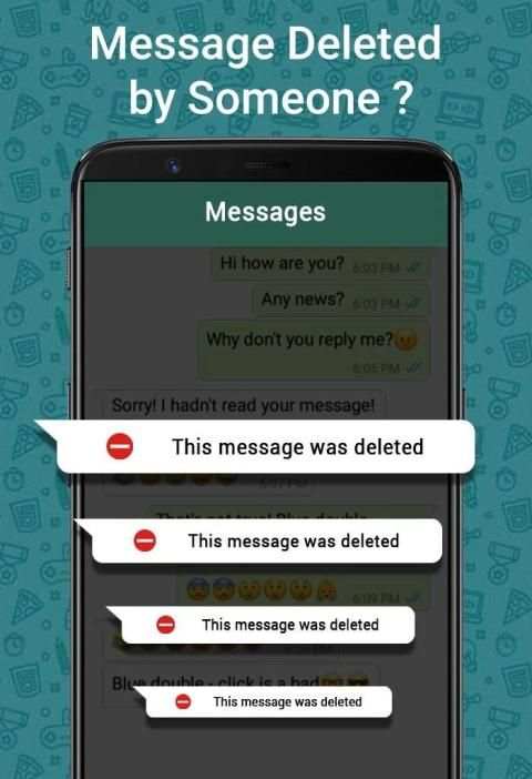 WhatsDelete - WAMR View Deleted Messages screenshot 5