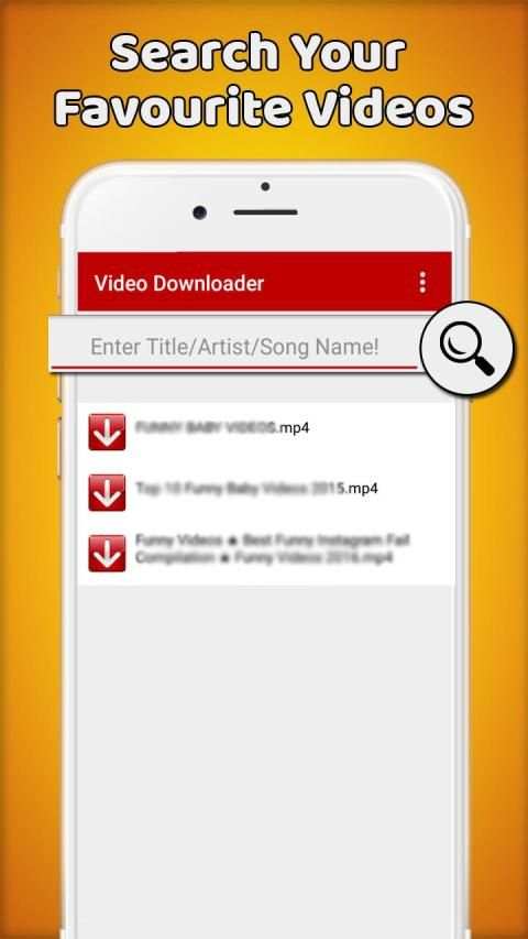 Online Video Download स्क्रीनशॉट 1