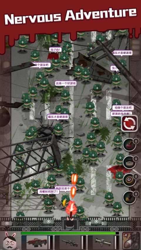 Survival:Rabbit Zombie screenshot 36
