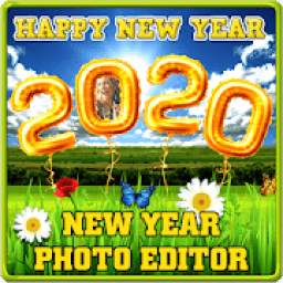 New Year Photo Editor