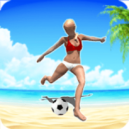 ikon Beach Soccer Ball Kick