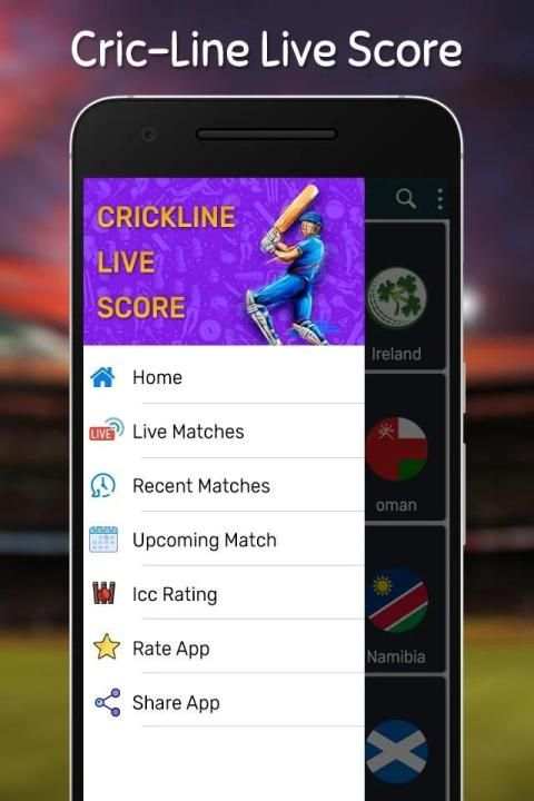Cricket Live Line - Fast Live Score screenshot 1