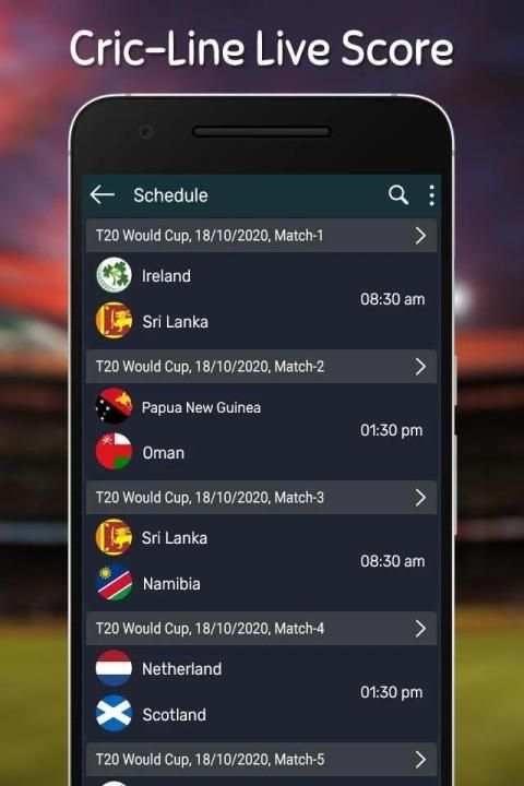 Cricket Live Line - Fast Live Score screenshot 6