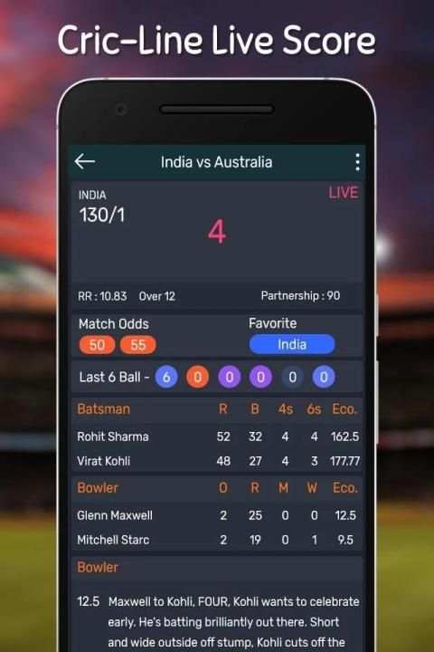 Cricket Live Line - Fast Live Score screenshot 5