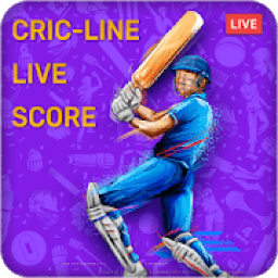 Cricket Live Line - Fast Live Score आइकन