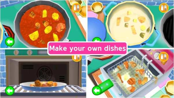 Picabu Kitchen : Cooking Games स्क्रीनशॉट 14