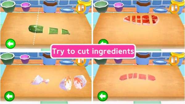 Picabu Kitchen : Cooking Games स्क्रीनशॉट 9