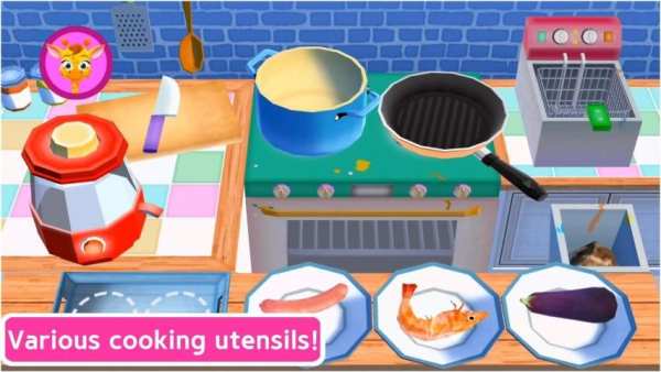 Picabu Kitchen : Cooking Games स्क्रीनशॉट 2