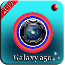 Camera Galaxy A50 - selfie galaxy A50 plus आइकन