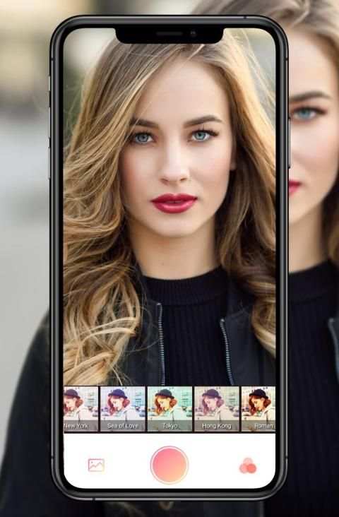 Camera Galaxy A50 - selfie galaxy A50 plus screenshot 1