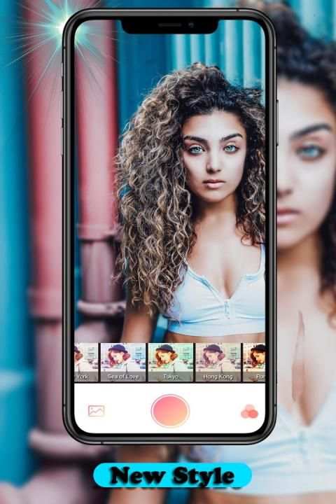 Camera Galaxy A50 - selfie galaxy A50 plus screenshot 3