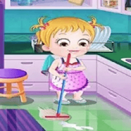 Cici Bebek Evi Temizlik Oyunu icon