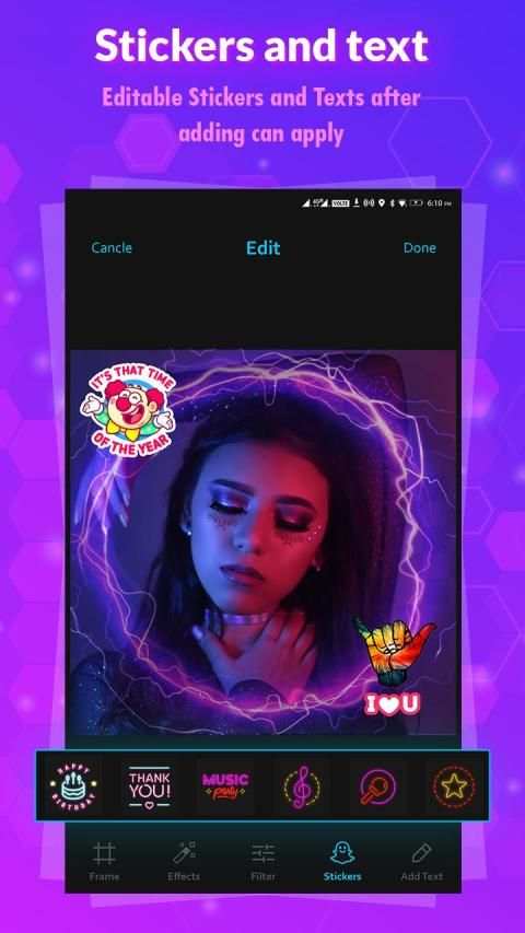 Light X Photo Editor screenshot 2