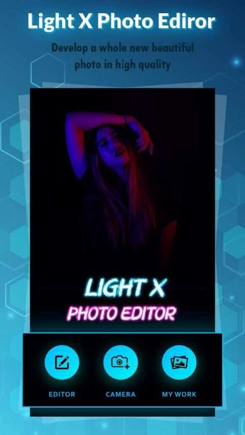 Light X Photo Editor screenshot 6