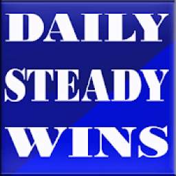 Steady Win- Sure football predictions