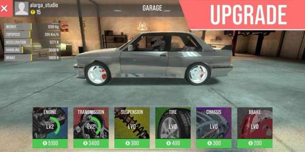 AAG Car Drift Racing स्क्रीनशॉट 6