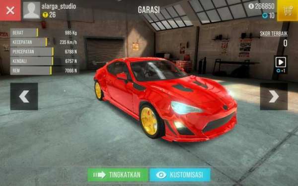 AAG Car Drift Racing स्क्रीनशॉट 2